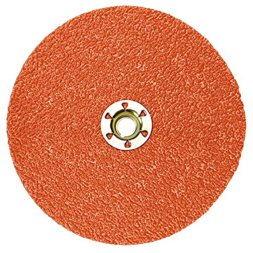 3M Cubitron II 987C beschichtete Keramik-Schnellwechselscheibe, Körnung 60, 17,8 cm Durchmesser, max. 8600 U/min, 27663 3M Cubitron II 987C beschichtete Keramik-Schnellwechselscheibe, Körnung 60, 17,8 cm Durchmesser, max. 8600 U/min, 27663 von 3M