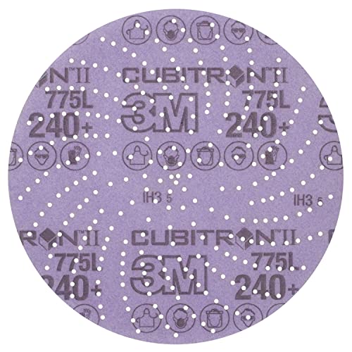 3M Cubitron II Hookit Filmscheibe 775L, 150 mm, 240+, multihole, 50 Pack 3M Cubitron II Hookit Filmscheibe 775L, 150 mm, 240+, multihole, 50 Pack von 3M Cubitron II