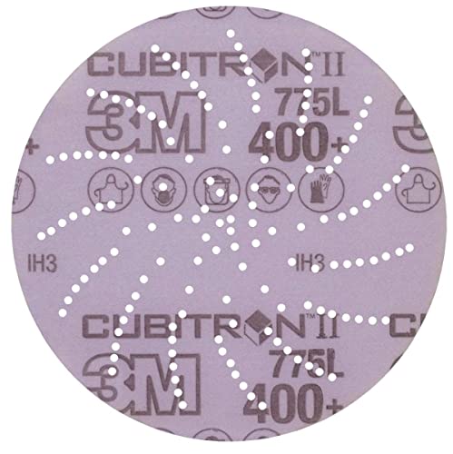 3M Cubitron II Hookit Filmscheibe 775L | 125mm | Multihole | 400+ von 3M