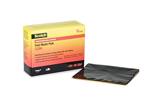 3M Deutschland Platte 114x165x3 Scotch 2200 (VE10) von 3M