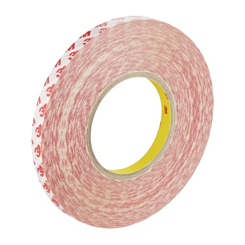 3M Doppelseitiges Klebeband GPT-020, Transparent, 19 mm x 50 m, 0.2 mm von 3M