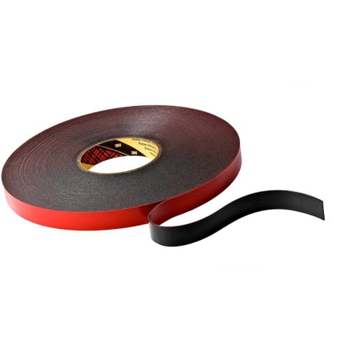 3M Doppelseitiges Klebeband VHB 5952F, 1,1mm x 19mm x 33m schwarz 3M Doppelseitiges Klebeband VHB 5952F, 1,1mm x 19mm x 33m schwarz von 3M