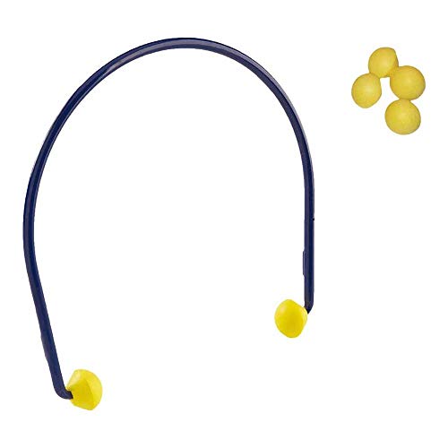 3M E-A-Rcaps Bügelgehörschützer EC01000, SNR = 23 dB, Blau von 3M