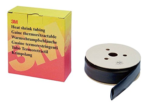 3M HSR3,2 HSR Dünnwandiger Warmschrumpfschlauch auf Rolle, 3,2/1,6 mm, 11 m, Schwarz 3M HSR3,2 HSR Dünnwandiger Warmschrumpfschlauch auf Rolle, 3,2/1,6 mm, 11 m, Schwarz von 3M