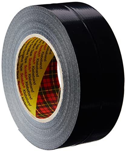 3M Hochleistungs-Klebeband 2904, äußerst anpassbar, starkes Gaffa-Klebeband, 48 mm x 50 m, Schwarz 3M Hochleistungs-Klebeband 2904, äußerst anpassbar, starkes Gaffa-Klebeband, 48 mm x 50 m, Schwarz von 3M