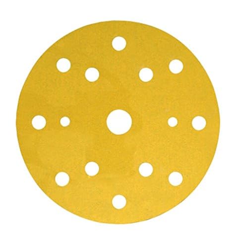 3M Hookit Schleifscheibe 255P, 150 mm, P180, LD861A, 100 Stück / Karton von 3M
