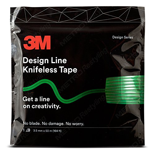 3M KTS-DL1 Design Line Messerloses Klebeband, 50 m von 3M