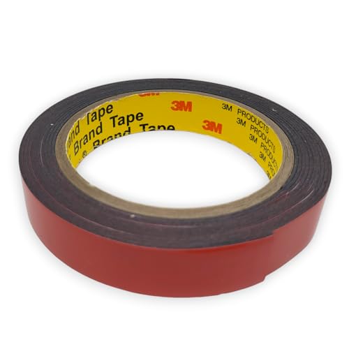 3M Klebeband PT1100 original Klebeband doppelseitig Auto Tuning EXTREM STARK (19mm x 3 Meter) von 3M