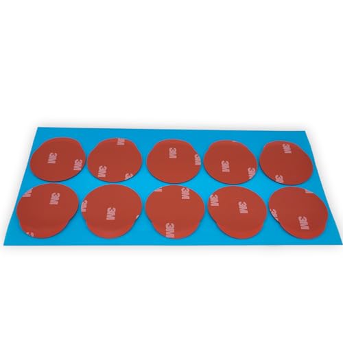 3M Klebepads doppelseitiges Klebeband 4229 EXTRA STARK (40mm Durchmesser - 10 Stück) von 3M