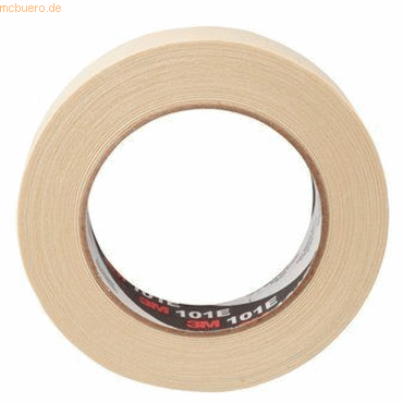 3M Krepp-Klebeband 30mmx50m Papier beige von 3M