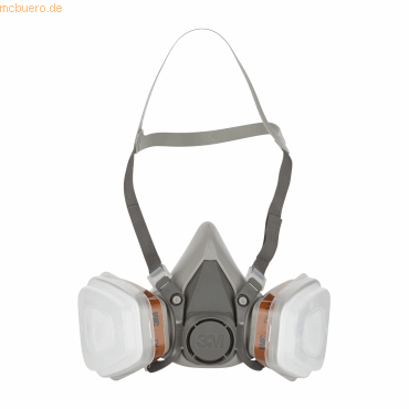 3M Mehrwegmaske 6002PRO +Filter 3M Mehrwegmaske 6002PRO +Filter von 3M