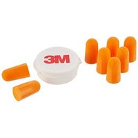 3M Ohrstöpsel 37 dB Schaumstoff, 4 Paar von 3M