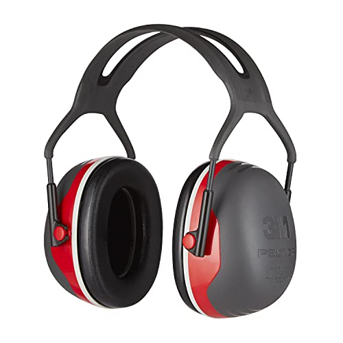 3M Peltor Premium Plus Ohrenschützer X3A mit Stirnband, Schwarz / Rot, 95 - 110 dB 3M Peltor Premium Plus Ohrenschützer X3A mit Stirnband, Schwarz / Rot, 95 - 110 dB von 3M PELTOR
