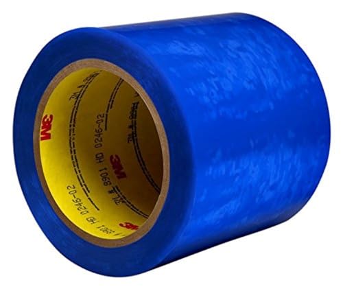 3M Polyester-Abdeck-Klebeband für Pulverlackierung, 8901, 19,1 mm x 66 m, 0,06 mm, Blau (48-er Pack) von 3M