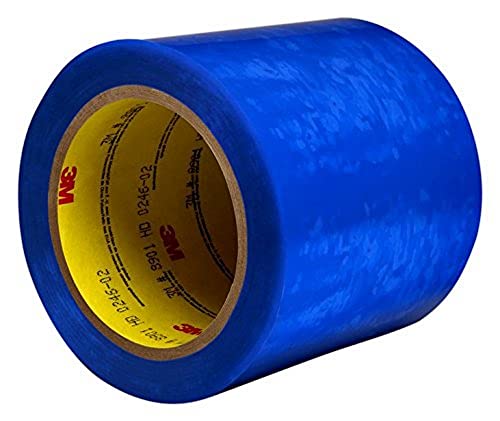 3M Polyester-Abdeck-Klebeband für Pulverlackierung, 8901, 50,8 mm x 66 m, 0,06 mm, Blau (24-er Pack) von 3M