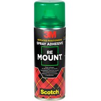3M Scotch RE Mount™ Sprühkleber 400,0 ml von 3M