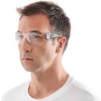 3M Schutzbrille SecureFit schwarz, grün, 1 St. 3M Schutzbrille SecureFit schwarz, grün, 1 St. von 3M