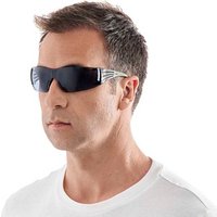 3M Schutzbrille SecureFit schwarz, grün, 1 St. von 3M