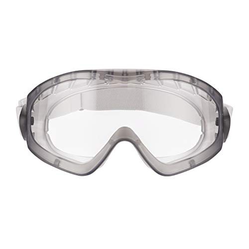 3M 2890C1 Schutzbrille für Werkzeugmaschinen 2890S, transparent, Standard von 3M