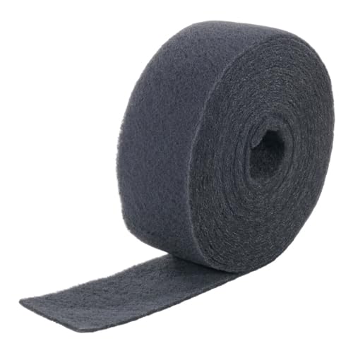 3M Scotch-Brite Schleifvlies-Rolle, 115 mm x 10 m, Vliesstruktur: 400 von 3M