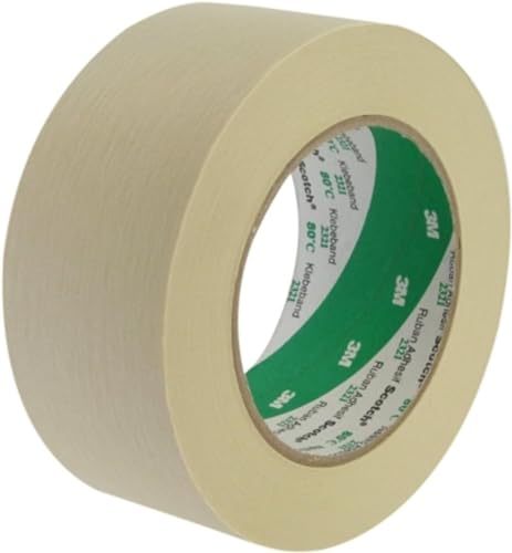 3M Scotch Krepp-Klebeband 2321, 38 mm x 50 m, beige VE=1 von 3M