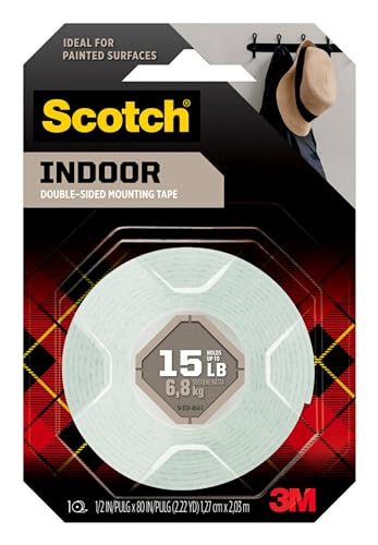 3M Scotch Schaumstoff-Montage-Klebeband, mehrfarbig, 2,23 x 9,57 x 13,63 cm von 3M