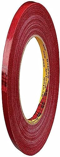 3M Scotch Strapping-Klebeband, 3741, 19 mm x 66 m, Orange (96-er Pack) von 3M