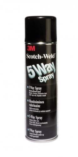 3M Scotch-Weld Multifunktions-Spray 5WAY, Schmiermittel VE=1 von 3M