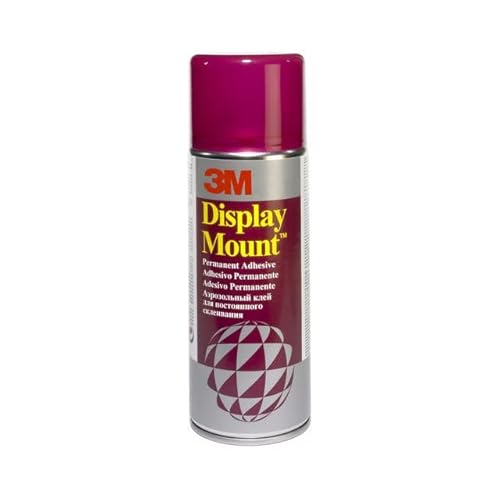 3M Sprühkleber Display Mount 050792, permanent, Dose, 400 ml von 3M