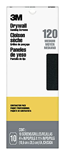 3M Trockenbau-Schleifsieb, 11 x 29 cm, Körnung 120, 10 Blatt 3M Trockenbau-Schleifsieb, 11 x 29 cm, Körnung 120, 10 Blatt von 3M