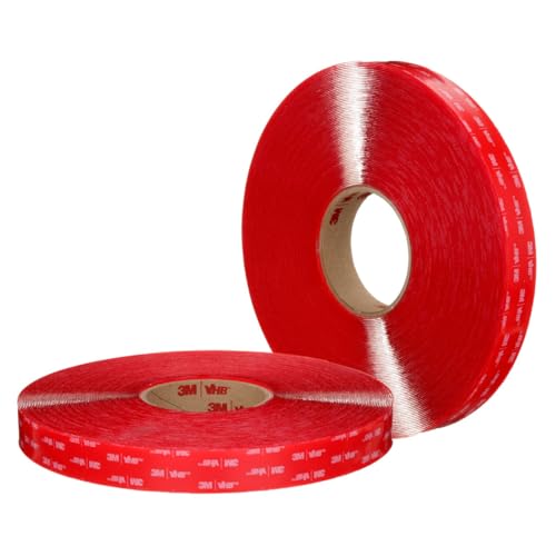 3M VHB 4910 Hochleistungs-Klebeband, 19 mm x 33 m, Transparent, Schutzabdeckung: Folie (4-er Pack) von 3M VHB