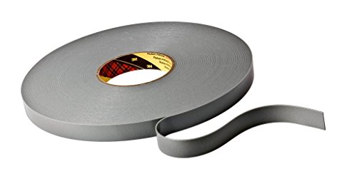 3M VHB Klebebänder, 4943 F, 19 mm x 33 m, 1,1 mm, Grau, Schutzabdeckung: Folie (4-er Pack) von 3M VHB