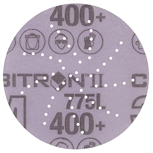 3M Xtract Cubitron, Filmscheibe 775L, 76 mm, 400+, Sauberer Sand, 50 Scheiben pro Packung von 3M Cubitron
