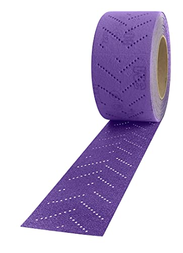 3m 3M-31489 Cubitron II Clean Schleifpapierrolle, 80 mm x 12 m, 320+, 5 Rollen von 3M