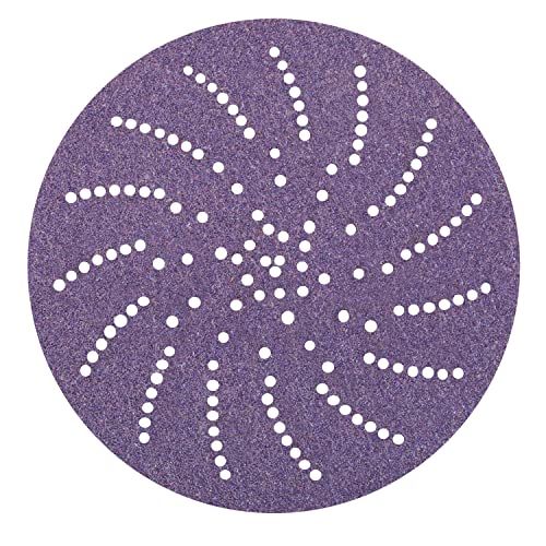 Cubitron II 64267 3 m Hookit sauberes Schleifen Papier Disc 732U, 5 in x NH 180 + c-weight, Papier Rückseite, Präzision geformte Keramik Körnung Körnung, 12,7 cm (50 Stück) von 3M