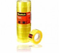Klebeband Transparent 508, PP, Bandgröße (L x B): 33 m x 15 mm, 10 Rollen von 3M
