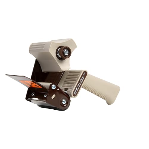 Scotch H183 Industrie-Packbandabroller für 7,6 cm Klebeband - leicht und tragbar für kommerzielle Verpackung, Versand, Umzug, Karton und Kartonversiegelung von Scotch