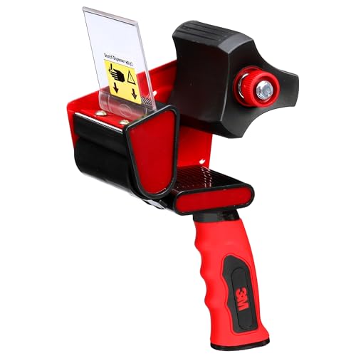 Scotch HR83 Handabroller mit einziehbarer Klinge für 7,6 cm Klebeband - leicht und tragbar für kommerzielle Verpackung, Versand, Umzug, Karton und Karton Versiegelung Scotch HR83 Handabroller mit einziehbarer Klinge für 7,6 cm Klebeband - leicht und tragbar für kommerzielle Verpackung, Versand, Umzug, Karton und Karton Versiegelung von 3M