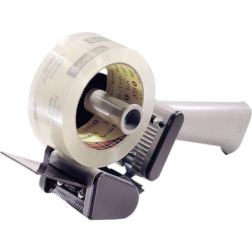 Scotch Low Noise Tape Dispenser H150 für leisen oder wiederkehrenden Gebrauch, Pistolengriff-Design, schlagfest, 5,1 cm Scotch Low Noise Tape Dispenser H150 für leisen oder wiederkehrenden Gebrauch, Pistolengriff-Design, schlagfest, 5,1 cm von 3M TALC