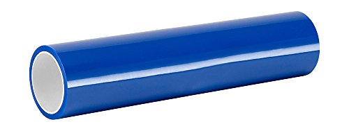 TapeCase 10-10-8902 Klebeband aus Polyester/Silikon, umgewandelt von 3M 8902, 400 Grad F, 25,4 cm Länge, 25,4 cm Breite, Blau TapeCase 10-10-8902 Klebeband aus Polyester/Silikon, umgewandelt von 3M 8902, 400 Grad F, 25,4 cm Länge, 25,4 cm Breite, Blau von 3M