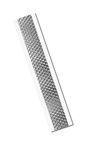 TapeCase 1267 Aluminiumfolien-Klebeband, 1,9 x 15,2 cm, silberfarben, geprägt von 3 m, 0,0083" Dicke, 15,2 cm Länge, 1,9 cm Breite, 100 Stück TapeCase 1267 Aluminiumfolien-Klebeband, 1,9 x 15,2 cm, silberfarben, geprägt von 3 m, 0,0083" Dicke, 15,2 cm Länge, 1,9 cm Breite, 100 Stück von 3M