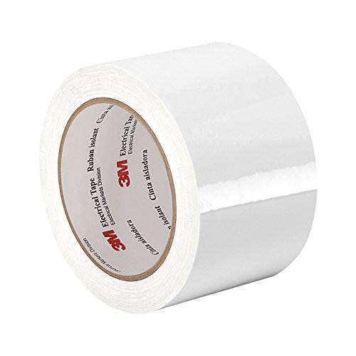 TapeCase 1350F-2 13,5 cm x 2,9 m weiße Polyesterfolie 3M schwer entflammbares Klebeband 1350F-2, 266 Grad F Leistungstemperatur, 0,0035 Zoll Dicke, 72 Meter Länge, 12,7 cm Breite TapeCase 1350F-2 13,5 cm x 2,9 m weiße Polyesterfolie 3M schwer entflammbares Klebeband 1350F-2, 266 Grad F Leistungstemperatur, 0,0035 Zoll Dicke, 72 Meter Länge, 12,7 cm Breite von 3M