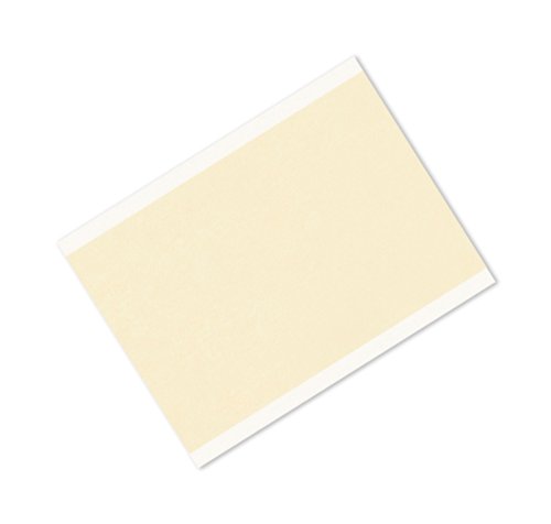 TapeCase 200 Papier-Klebeband, 1,9 x 2,5 cm, aus 3 m 200, 1,9 x 2,5 cm Rechtecke, Krepppapier, naturfarben, 1000 Stück von 3M