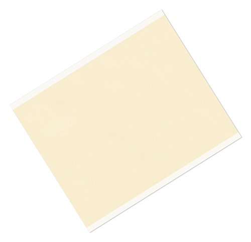 TapeCase 200 Papier-Klebeband, 17,8 x 23,9 cm, aus 3 m 200, 17,8 x 23,9 cm, Krepppapier, naturfarben, 25 Stück von 3M