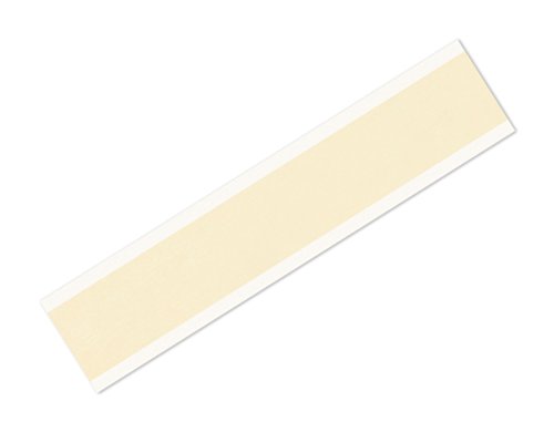 TapeCase 200 Papier-Klebeband, 2,5 x 15,2 cm, 250 Stück, aus 3 m 200, 2,5 x 15,2 cm Rechtecke, Krepppapier, Natur von 3M