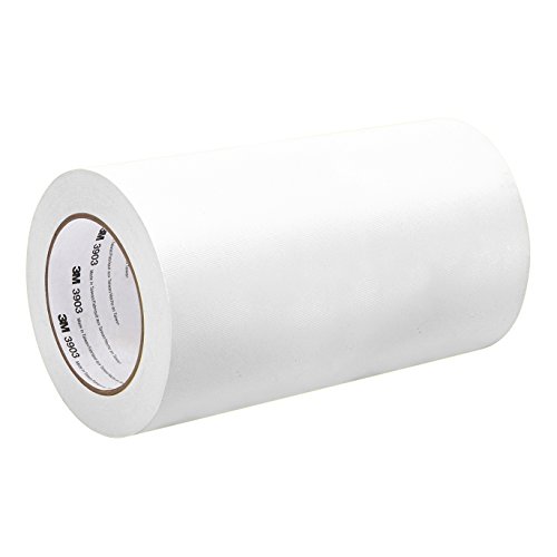 TapeCase 30-50-3903 Weißes Vinyl/Gummi-Klebeband, umgewandelt von 3M-Klebeband 3903, 12,6 psi Zugfestigkeit, 50 m Länge: 76,2 cm von 3M