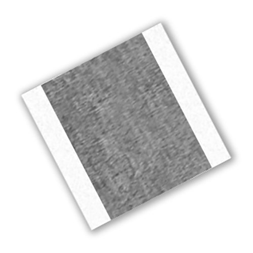 TapeCase 3380 Aluminium-Klebeband, 1,3 x 3,8 cm, silberfarben, 3 m, -30 bis 260 Grad, 0,0033 Zoll Dicke, 3,8 cm Länge, 1,3 cm Breite, 250 Stück von 3M
