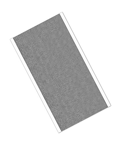 TapeCase 3380 Aluminium-Klebeband, 10,2 x 21,6 cm, silberfarben, 3 m Klebeband, -30 bis 260 Grad, 0,0033 cm Dicke, 21,6 cm Länge, 10,2 cm Breite, 25 Stück von 3M