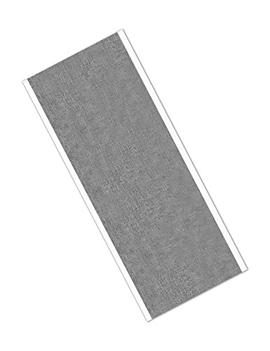 TapeCase 3380 Aluminiumfolie, 3 m Klebeband, 7,6 x 18,4 cm, silberfarben, 3 m lang, 7,6 cm breit, 25 Stück von 3M
