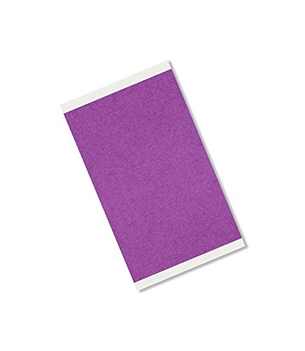 TapeCase 3M 501+ Klebeband für hohe Temperaturen, 12,7 x 21,6 cm, Violett, 50 Stück von 3M